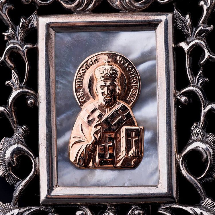 Ікона "Св. Миколай" 23452 - 2 Ікона "Св. Миколай" 23452 від ювелірного магазину Онікс - 2