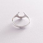 Серебряное кольцо "Лунница" 112566 от ювелирного магазина Оникс - 4