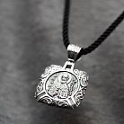 Серебряная ладанка "Святой Николай Чудотворец" 133106 от ювелирного магазина Оникс - 4
