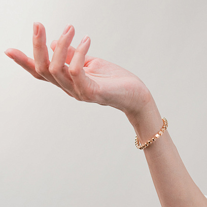 Золотий браслет "Colette" б05631 №6