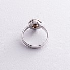 Золотое кольцо "Клевер" с бриллиантами 234431122 от ювелирного магазина Оникс - 5