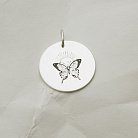 Кулон "Метелик" (2.1 см) 132724баб от ювелирного магазина Оникс - 3