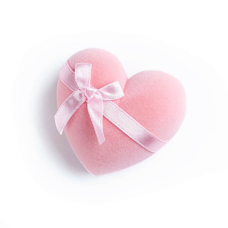 Футляр для украшений "Сердечко" сф3055рибб52 Футляр для украшений "Сердечко" сф3055рибб52 от ювелирного магазина Оникс