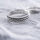 Чоловічий срібний перстень "Антистрес" (чорніння) TR-01-00006 от ювелирного магазина Оникс - 9