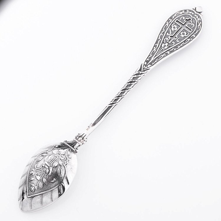 Срібна ложка 24016 від ювелірного магазину Онікс - 5