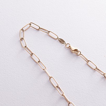 Кольє з монеткою для гравіювання (жовте золото) кол02394 №8