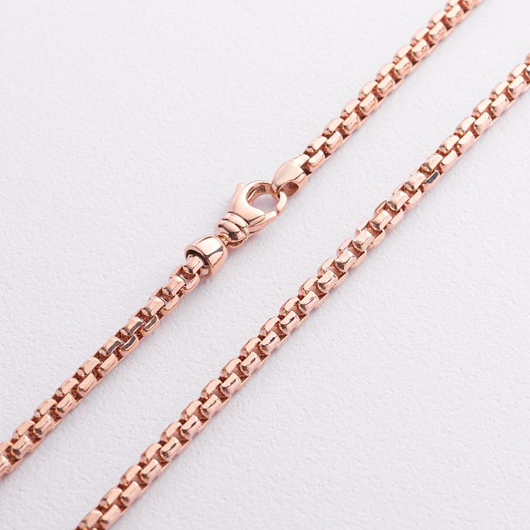 Золотая цепочка плетение Венеция (3 мм) ц00193-3 от ювелирного магазина Оникс