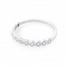 Золотое кольцо с бриллиантами estc248 от ювелирного магазина Оникс - 1