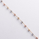 Браслет "Кульки" у жовтому золоті б05516 от ювелирного магазина Оникс - 1