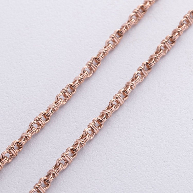 Чоловічий золотий ланцюжок ц00568 від ювелірного магазину Онікс - 3