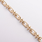 Браслет "Mikaela" у жовтому золоті б05776 от ювелирного магазина Оникс - 4