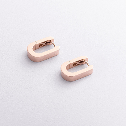 Золотые серьги "Grace" с09634 №2