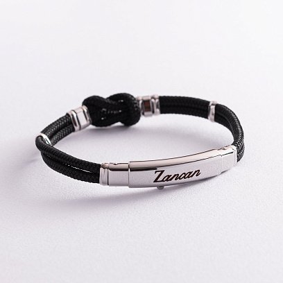 Шовковий браслет "Морський вузол" ZANCAN EXB475MR-NE №4