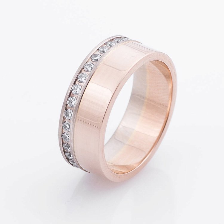 Обручка обр000823 від ювелірного магазину Онікс