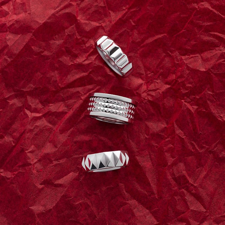 Кольцо "Veronica" в белом золоте к07520 от ювелирного магазина Оникс - 13