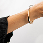 Жорсткий золотий браслет Lock б05414 от ювелирного магазина Оникс - 2