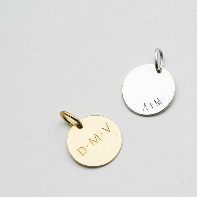 Кулон "Літери" bukvu від ювелірного магазину Онікс - 2