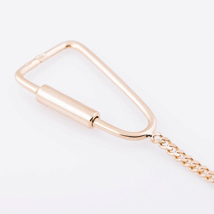 Золотий брелок "BMW-БМВ" бр00039ж від ювелірного магазину Онікс - 2