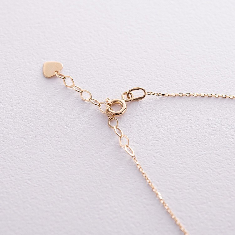 Браслет "Круговорот" в желтом золоте б04575 от ювелирного магазина Оникс - 3