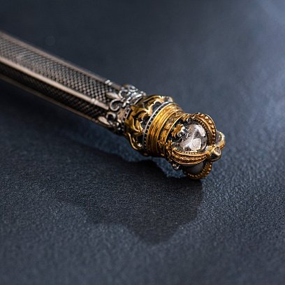 Срібна бритва "Gothic classic"  britv0006 №9