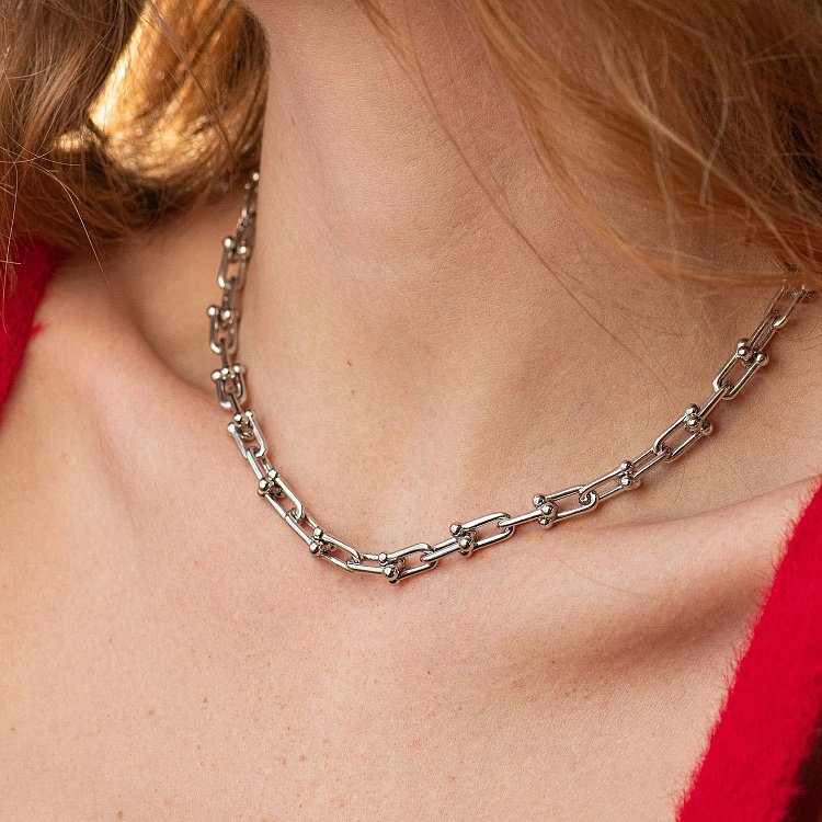 Срібне кольє "Фантазія" 181103 від ювелірного магазину Онікс - 6