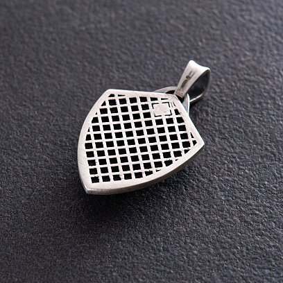 Серебряный кулон "Азиатский тигр" 133193 №10