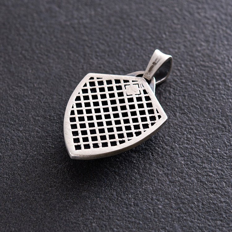 Серебряный кулон "Азиатский тигр" 133193 от ювелирного магазина Оникс - 9