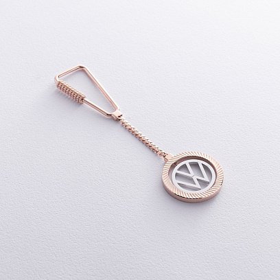 Золотий брелок "Volkswagen - Фольксваген" бр00062