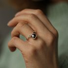Серебряное кольцо "Шар" 111993 от ювелирного магазина Оникс - 7