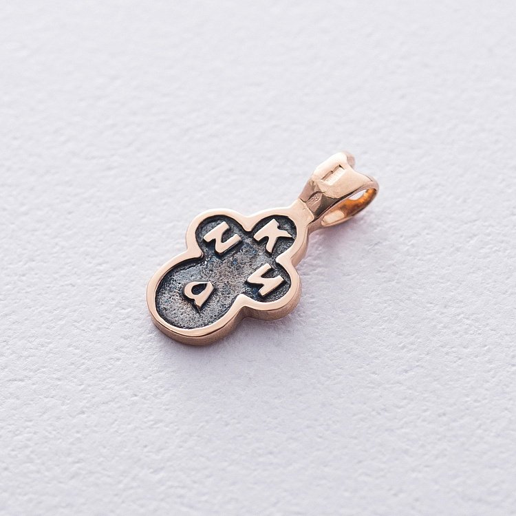 Дитячий золотий хрестик п02736 від ювелірного магазину Онікс - 5