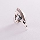 Серебряное кольцо "Череп ворона" 11713 от ювелирного магазина Оникс - 1