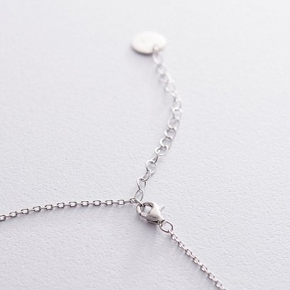 Серебряное колье "Луна" (9 шт) 18930 №5