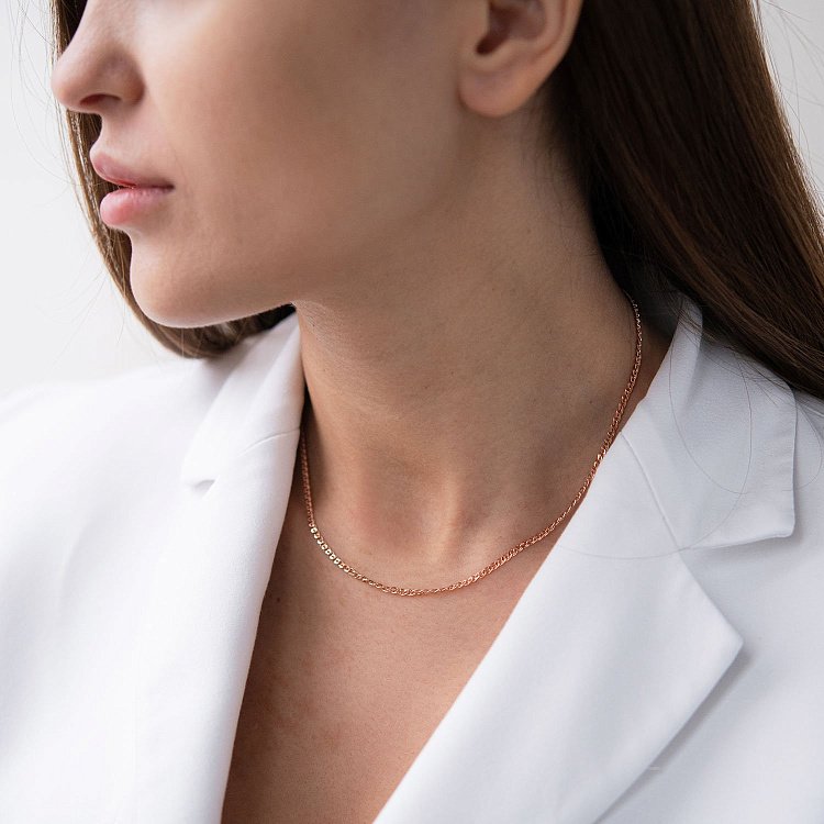 Золотая цепочка Нонна (2.5 мм) ц00051-2.5 от ювелирного магазина Оникс - 1