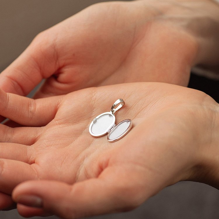 Золотий кулон для фотографії п01775 від ювелірного магазину Онікс - 5