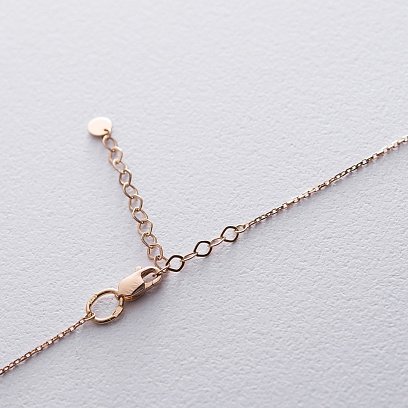 Золоте кольє з монетками кол01409 №6