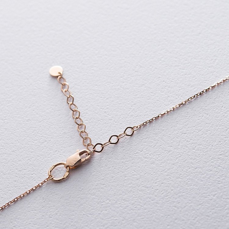 Золоте кольє з монетками кол01409 від ювелірного магазину Онікс - 6