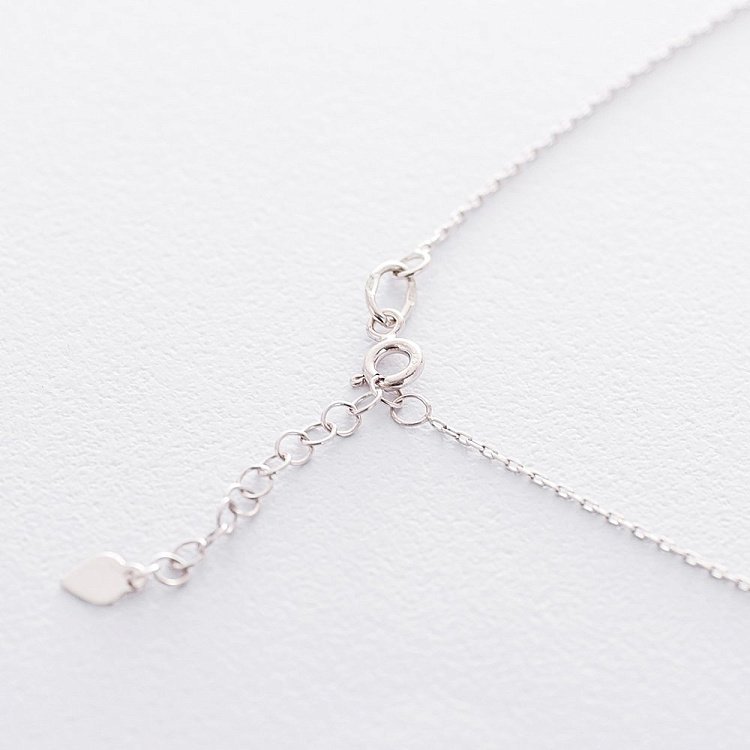 Серебряное колье "Монетки" (0.9 см) 18804 от ювелирного магазина Оникс - 4