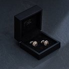 Срібні запонки "Gothic premium" zaponki2 от ювелирного магазина Оникс - 7