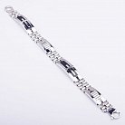 Золотий браслет з оніксом б03829 от ювелирного магазина Оникс - 1