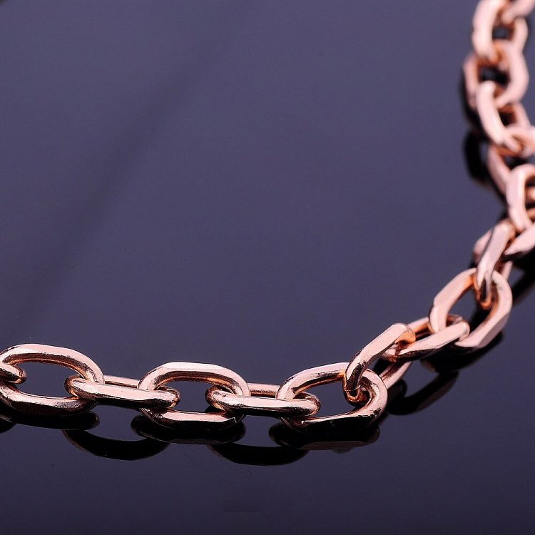 Ланцюжок золотий якірне плетіння ц00038 від ювелірного магазину Онікс - 1