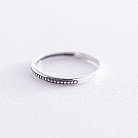 Кольцо в серебре (чернение) 112547 от ювелирного магазина Оникс - 2