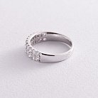Золотое кольцо с бриллиантами кб0375nl от ювелирного магазина Оникс - 4