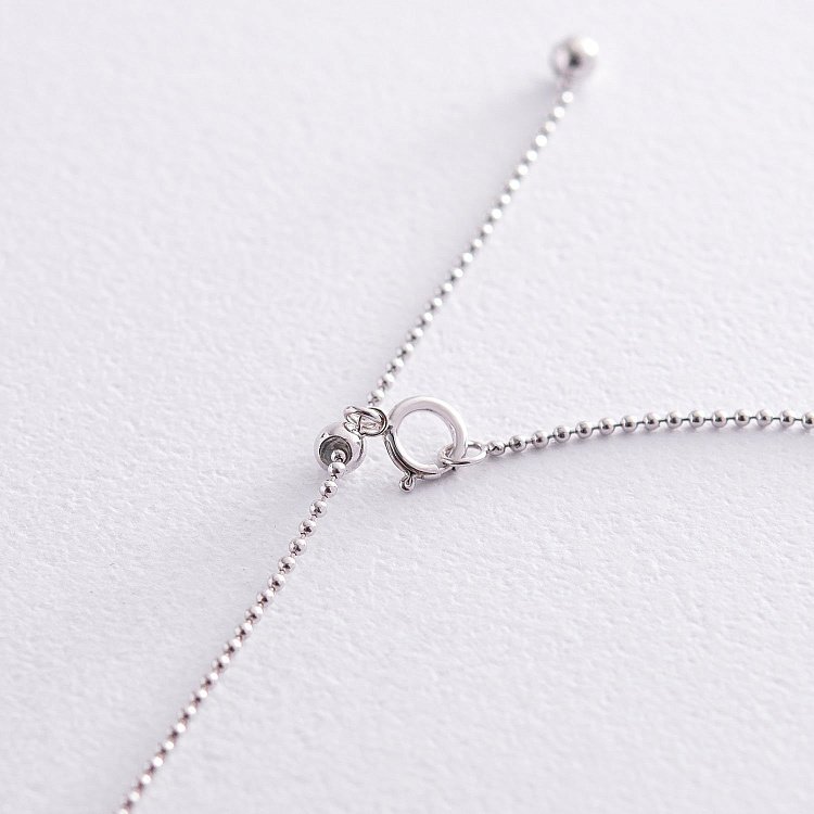 Золотое колье с бриллиантами колб0049ch от ювелирного магазина Оникс - 3