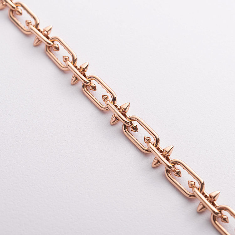 Золотий браслет "Mikaela" б05749 від ювелірного магазину Онікс - 1