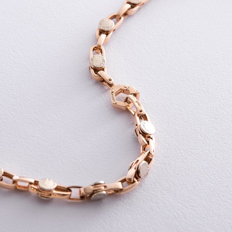 Золотая цепочка BARAKA ц00354 от ювелирного магазина Оникс - 3