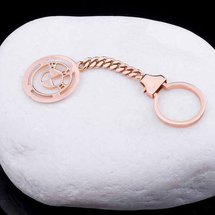 Золотий брелок "BMW-БМВ" бр00001бмв від ювелірного магазину Онікс - 2