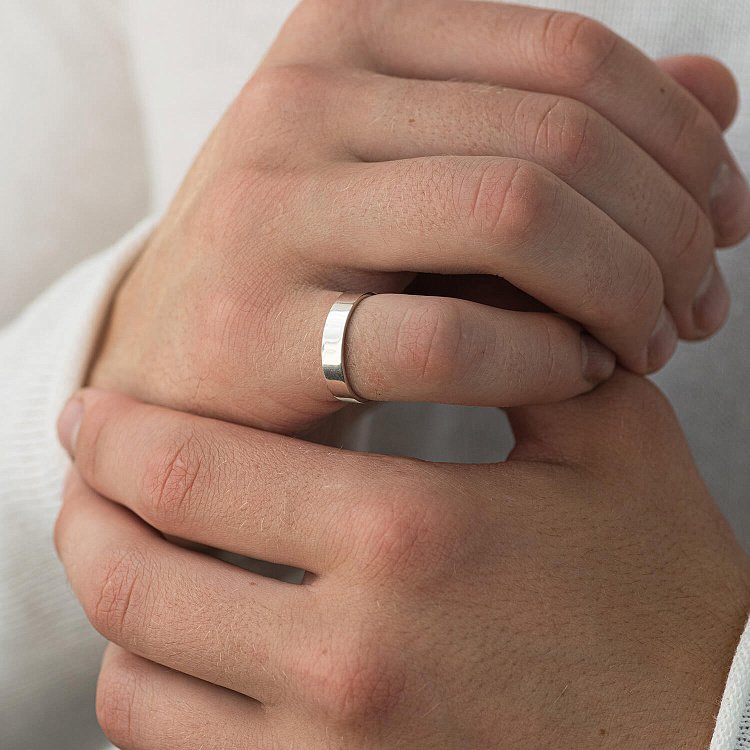 ﻿Парні каблучки "Моє сонце та місяць" 112565сл від ювелірного магазину Онікс - 1