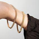 Браслет "Шарики" в желтом золоте б05759 от ювелирного магазина Оникс - 3