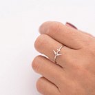 Золотое кольцо "Мрия" к06334 от ювелирного магазина Оникс - 2