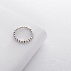 Серебряное кольцо с чернением 112123 от ювелирного магазина Оникс - 3